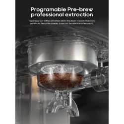 HIBREW H10A : Espresso haut de gamme avec contrôle de la température et du volume
